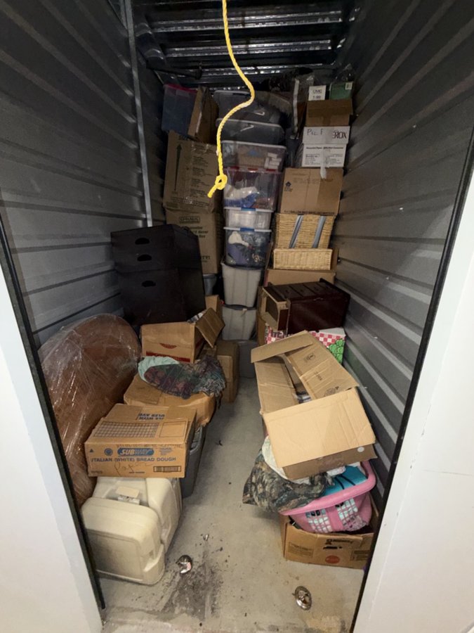 5 x 10 storage unit in Oxnard, CA