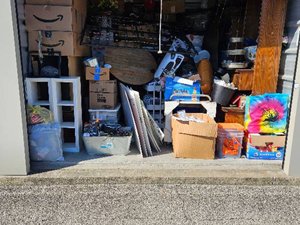 10 x 10 storage unit in Clarksville, IN