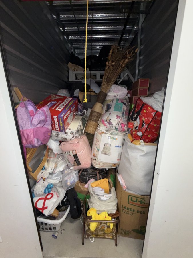 5 x 10 storage unit in Oxnard, CA
