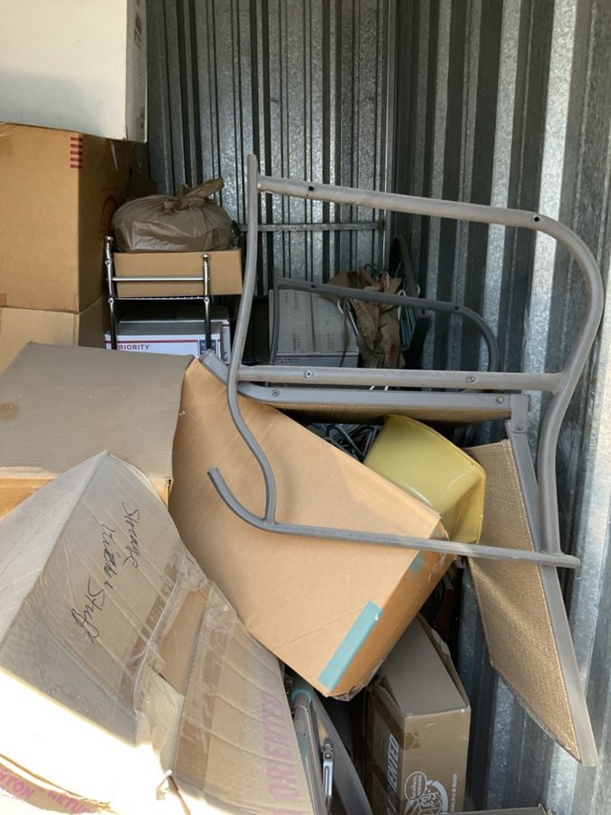 5 x 10 storage unit in Tucson, AZ