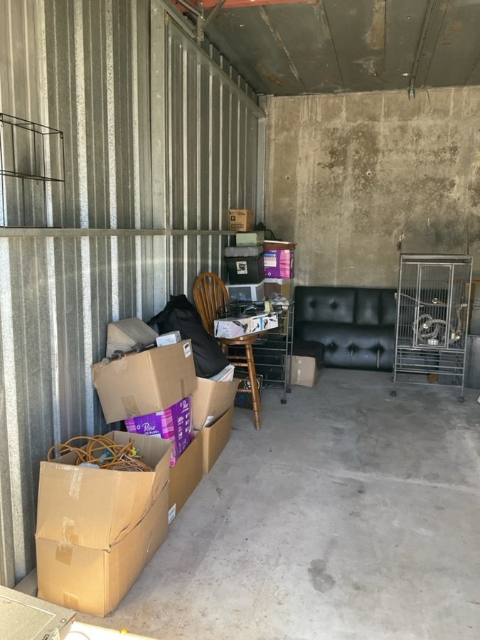 10 x 19 storage unit in Tucson, AZ