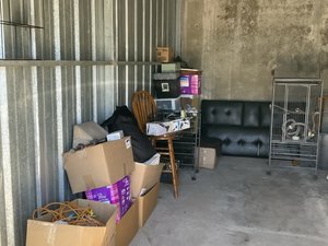 10 x 19 storage unit in Tucson, AZ