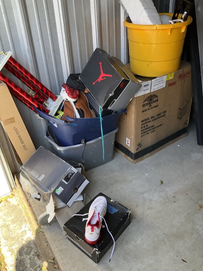 10 x 15 storage unit in Mobile, AL