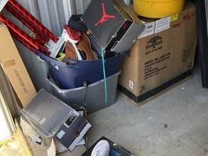 10 x 15 storage unit in Mobile, AL