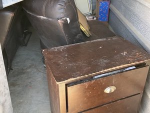 10 x 10 storage unit in Mobile, AL