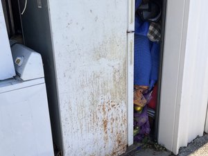 10 x 20 storage unit in Mobile, AL