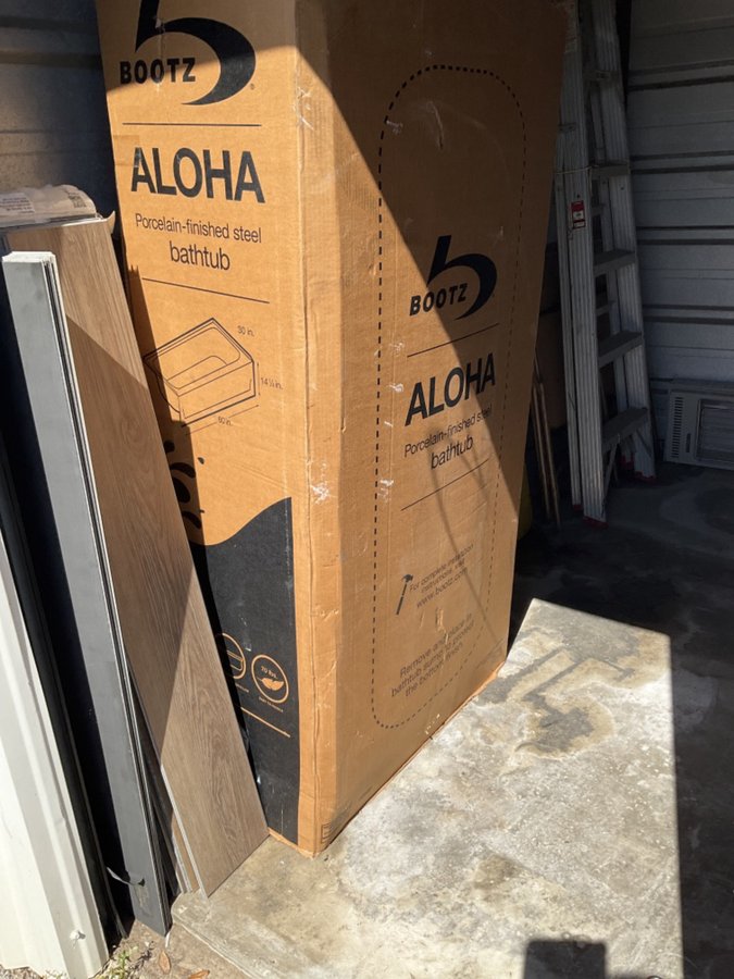 5 x 10 storage unit in Mobile, AL