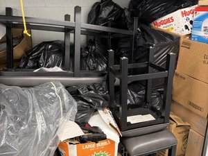 10 x 5 storage unit in Saint Clair Shores, MI