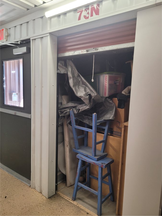 5 x 5 storage unit in Amarillo, TX