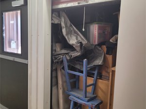 5 x 5 storage unit in Amarillo, TX
