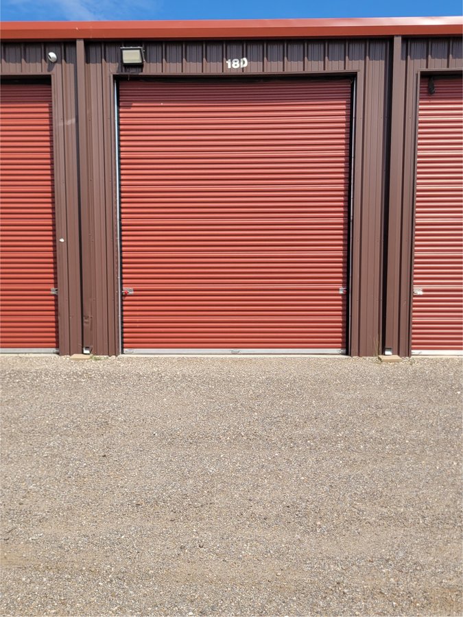 15 x 45 storage unit in Amarillo, TX