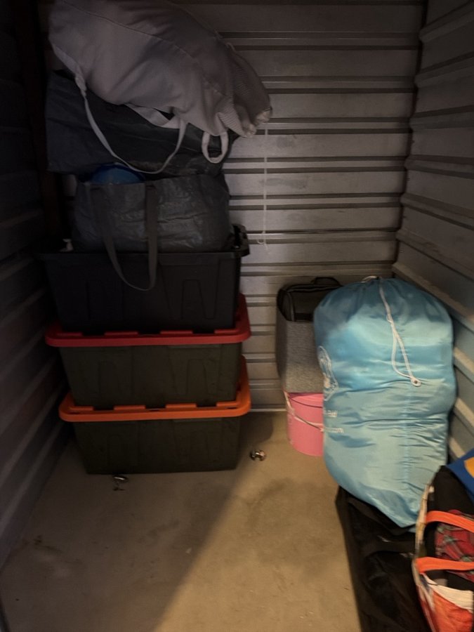 5 x 5 storage unit in Fountain, CO