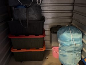 5 x 5 storage unit in Fountain, CO