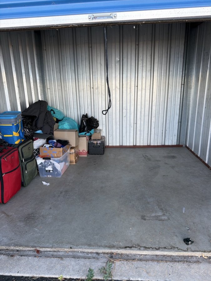 10 x 10 storage unit in Fountain, CO