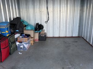 10 x 10 storage unit in Fountain, CO