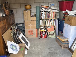 10 x 10 storage unit in Santa Fe, NM