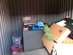 10 x 10 storage unit in Parsippany, NJ