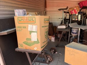 10 x 15 storage unit in Mt Clemens, MI