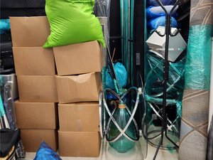 10 x 10 storage unit in Niagara Falls, NY