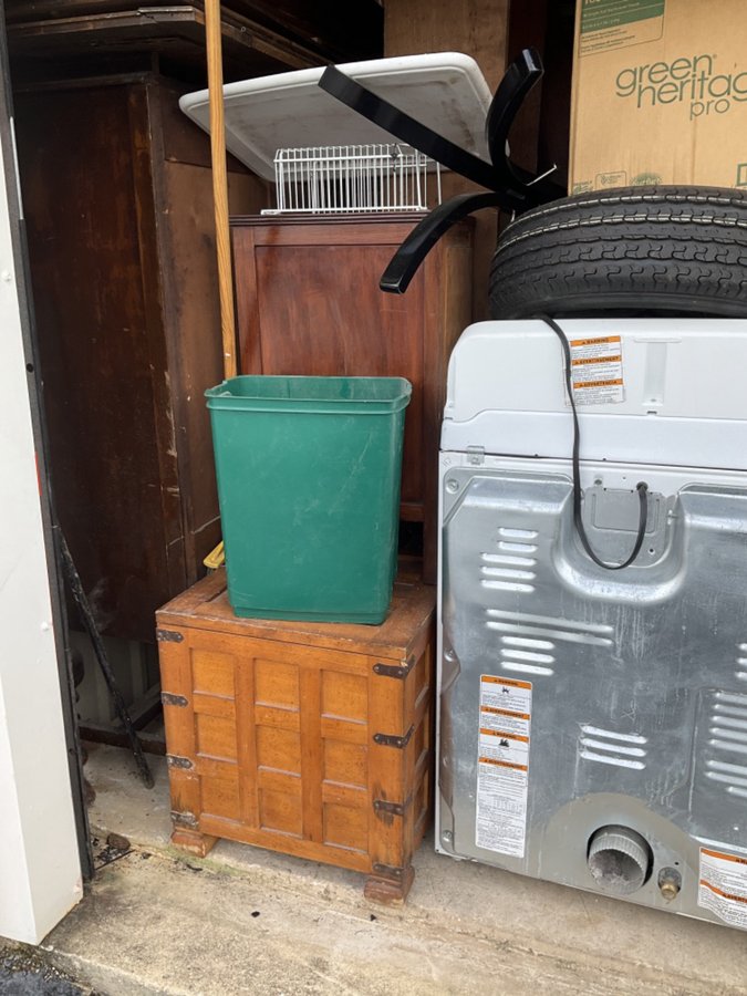 10 x 15 storage unit in Mobile, AL
