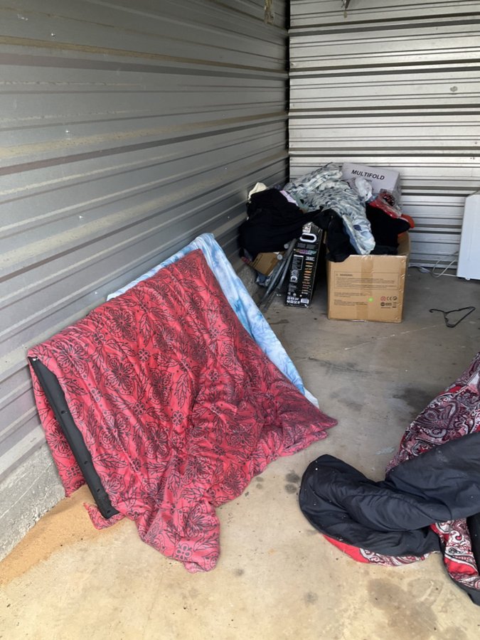 10 x 15 storage unit in Mobile, AL