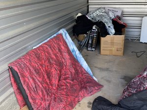 10 x 15 storage unit in Mobile, AL