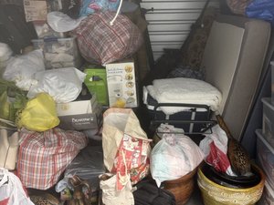 10 x 10 storage unit in Roseville, MI