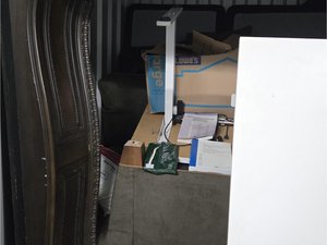 10 x 10 storage unit in Concord, NC