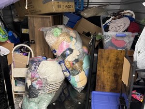 7 x 10 storage unit in Roseville, MI