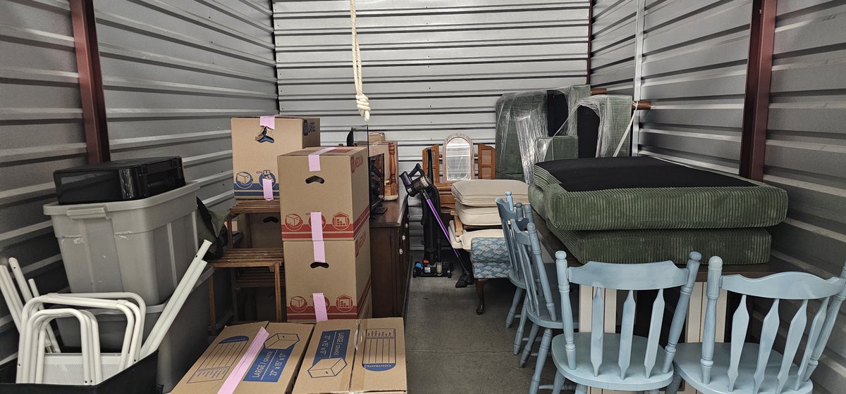 10 x 15 storage unit in Cleveland, TN