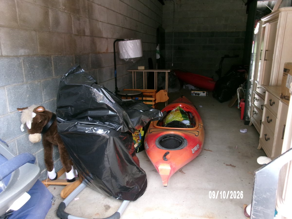 10 x 30 storage unit in Parsippany, NJ
