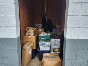 5 x 10 storage unit in Hiram, GA