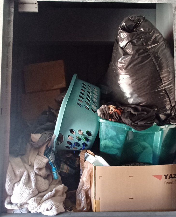 4 x 4 storage unit in Reynoldsburg, OH