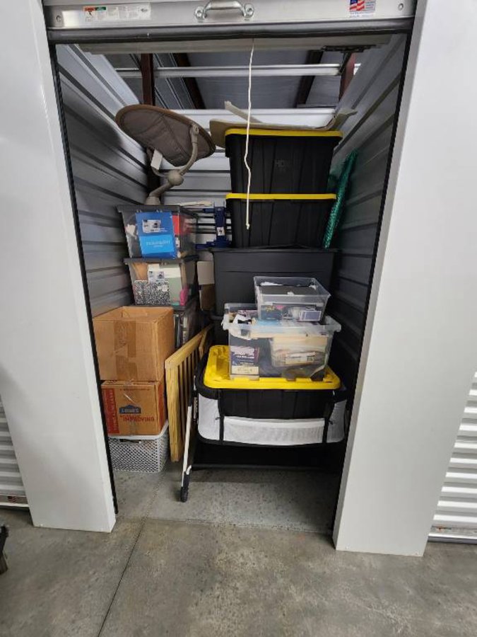 5 x 5 storage unit in Hiram, GA