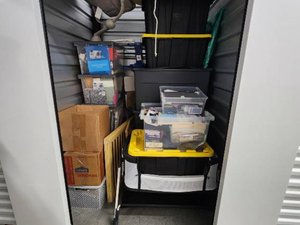 5 x 5 storage unit in Hiram, GA