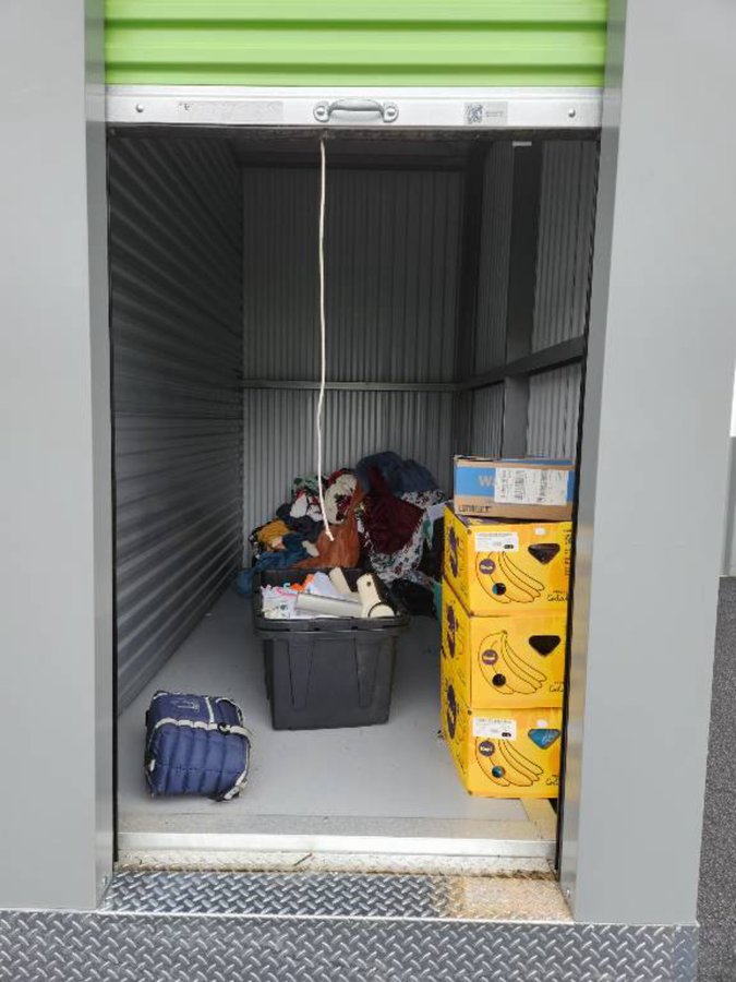5 x 10 storage unit in Hiram, GA