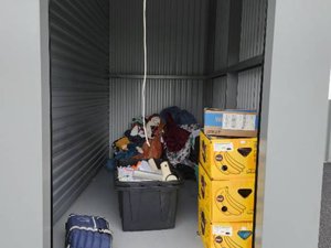 5 x 10 storage unit in Hiram, GA