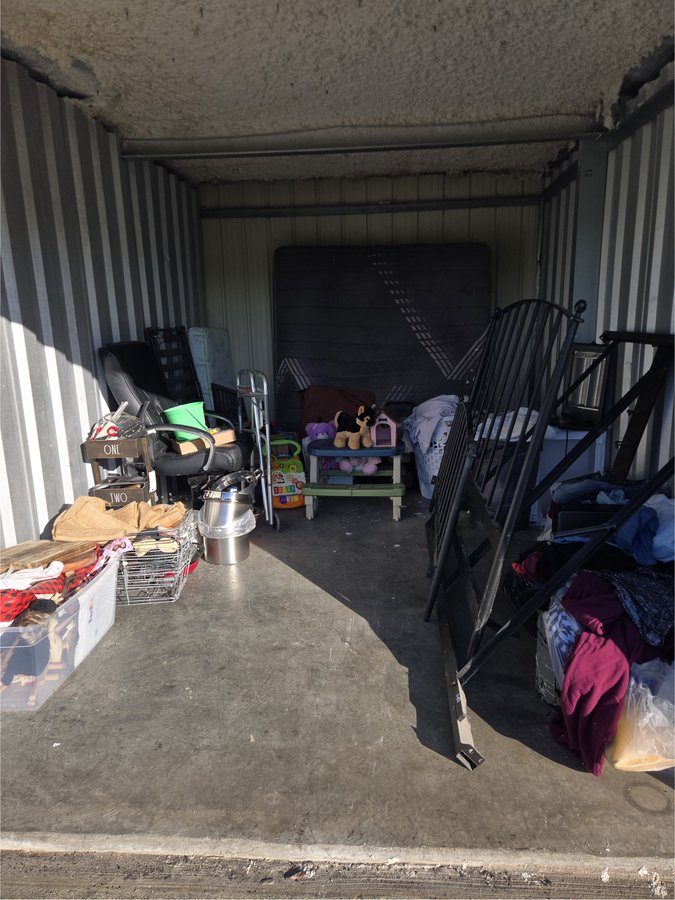 10 x 15 storage unit in Cincinnati, OH