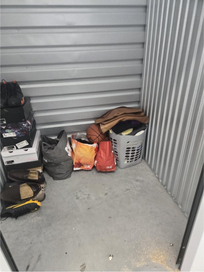 5 x 5 storage unit in West Hartford, CT