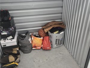 5 x 5 storage unit in West Hartford, CT