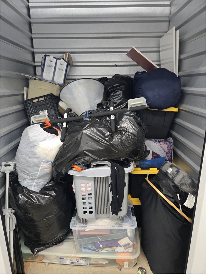 5 x 5 storage unit in Marietta, GA