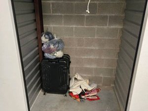 5 x 5 storage unit in Dallas, TX