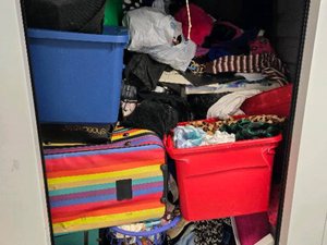 5 x 10 storage unit in Dallas, TX