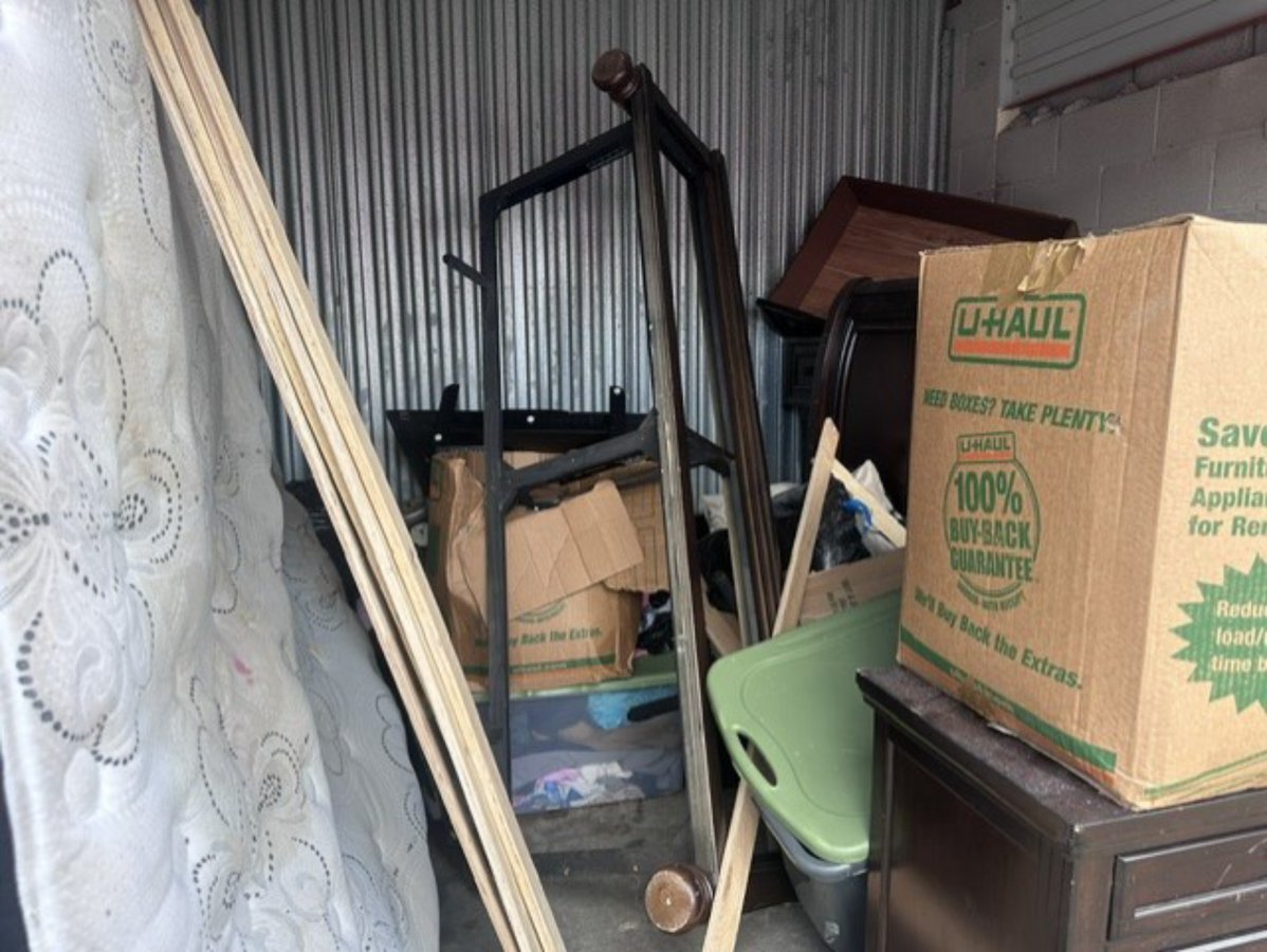 10 x 10 storage unit in Montgomery, AL