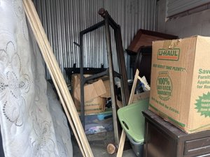 10 x 10 storage unit in Montgomery, AL