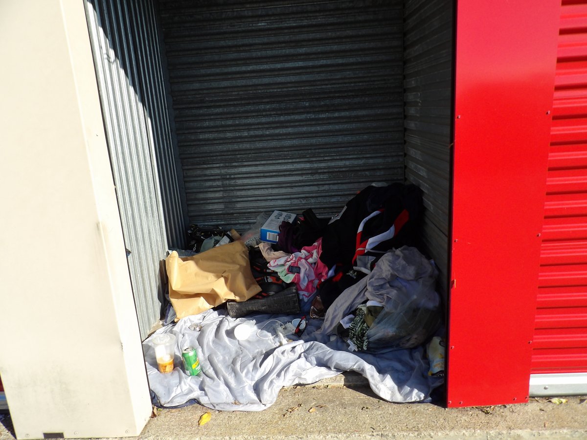 5 x 5 storage unit in Fall River, MA