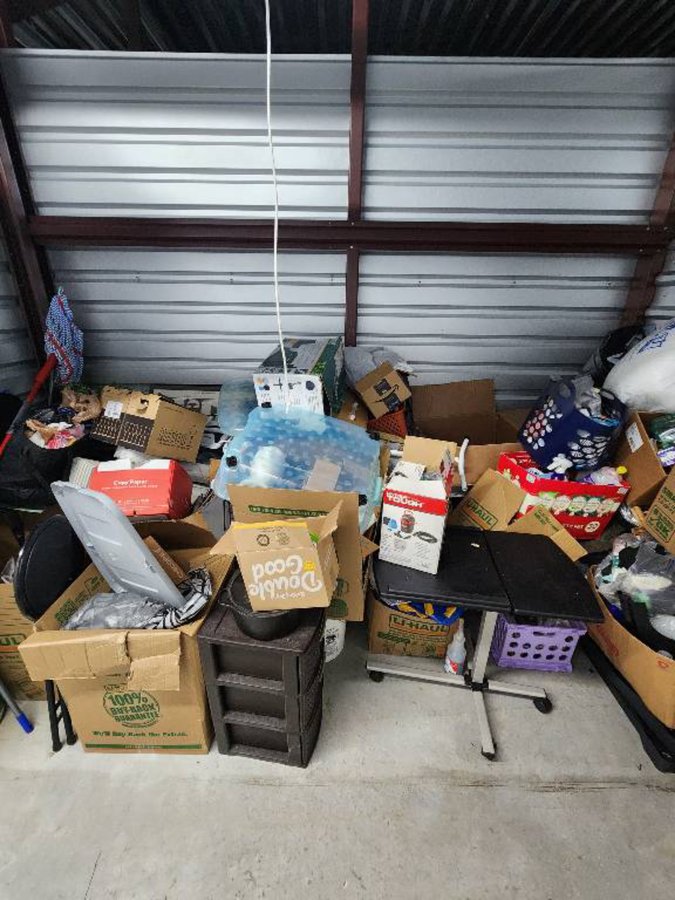 10 x 5 storage unit in Conyers, GA