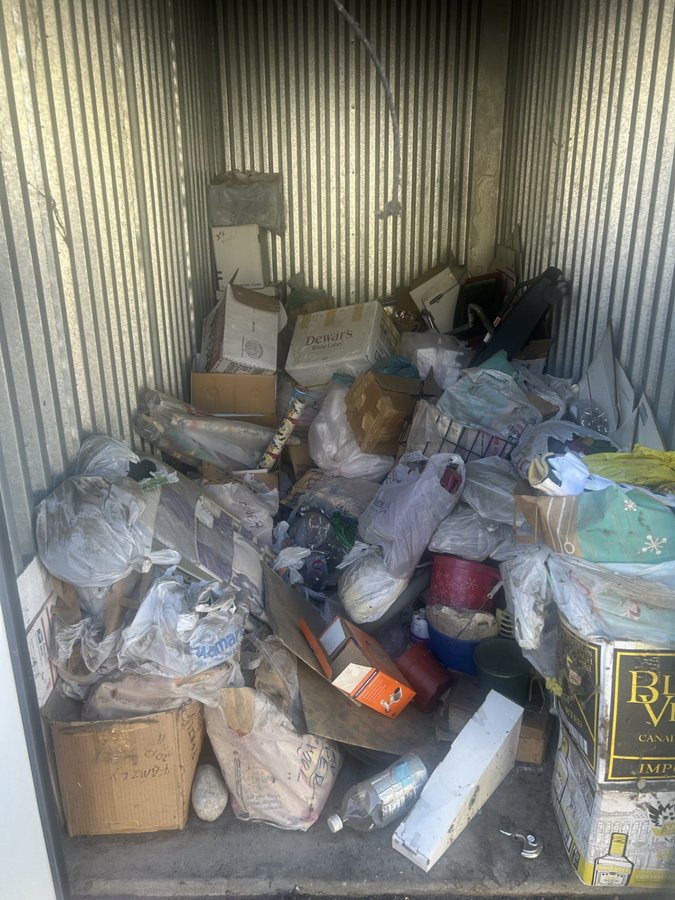5 x 10 storage unit in Oroville, CA
