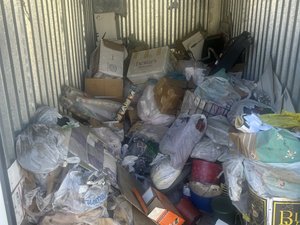5 x 10 storage unit in Oroville, CA