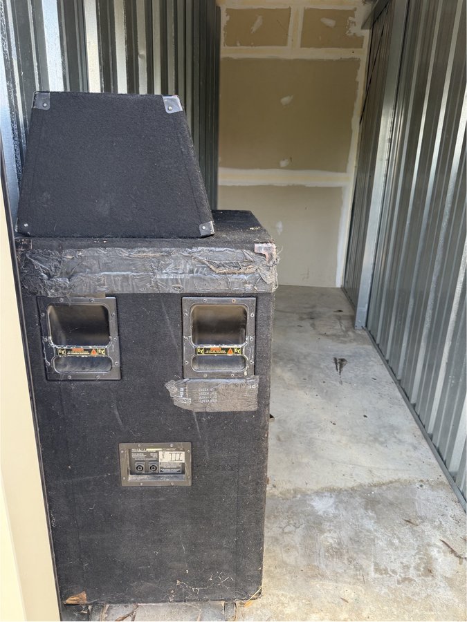 5 x 15 storage unit in Burlington, NC